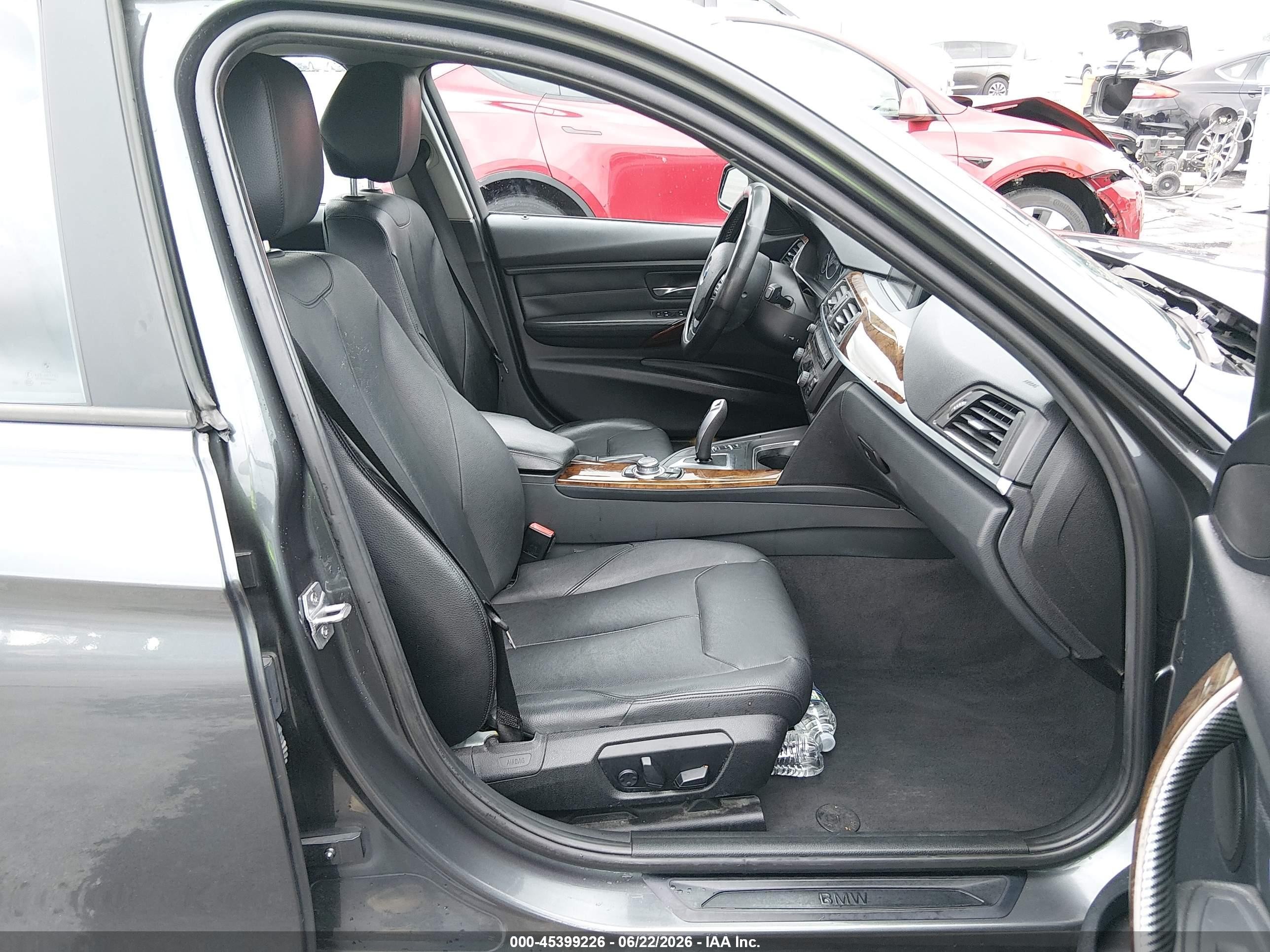 2013 Bmw 328i   Gray vin: WBA3A5G56DNP23933