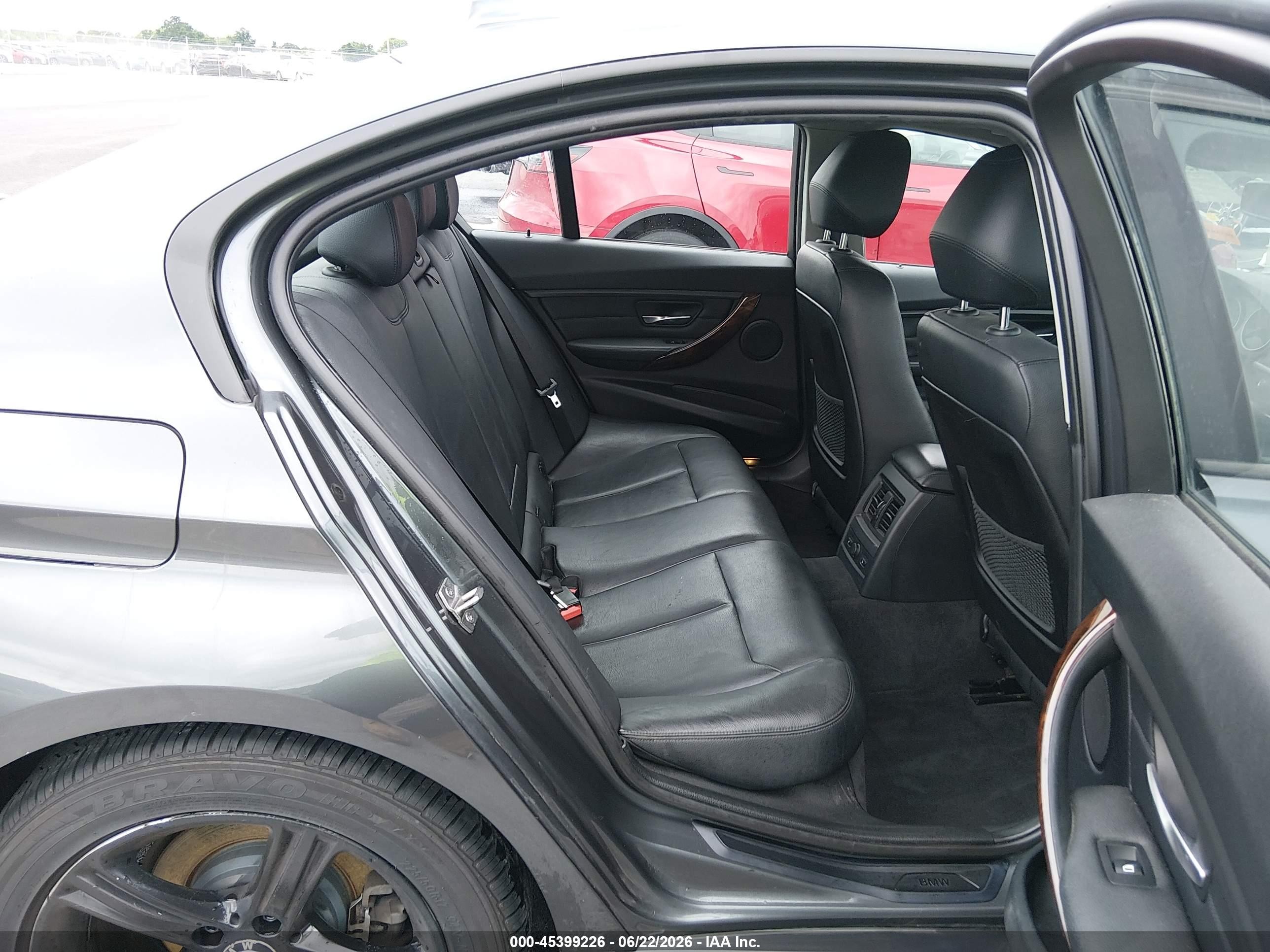 2013 Bmw 328i   Gray vin: WBA3A5G56DNP23933
