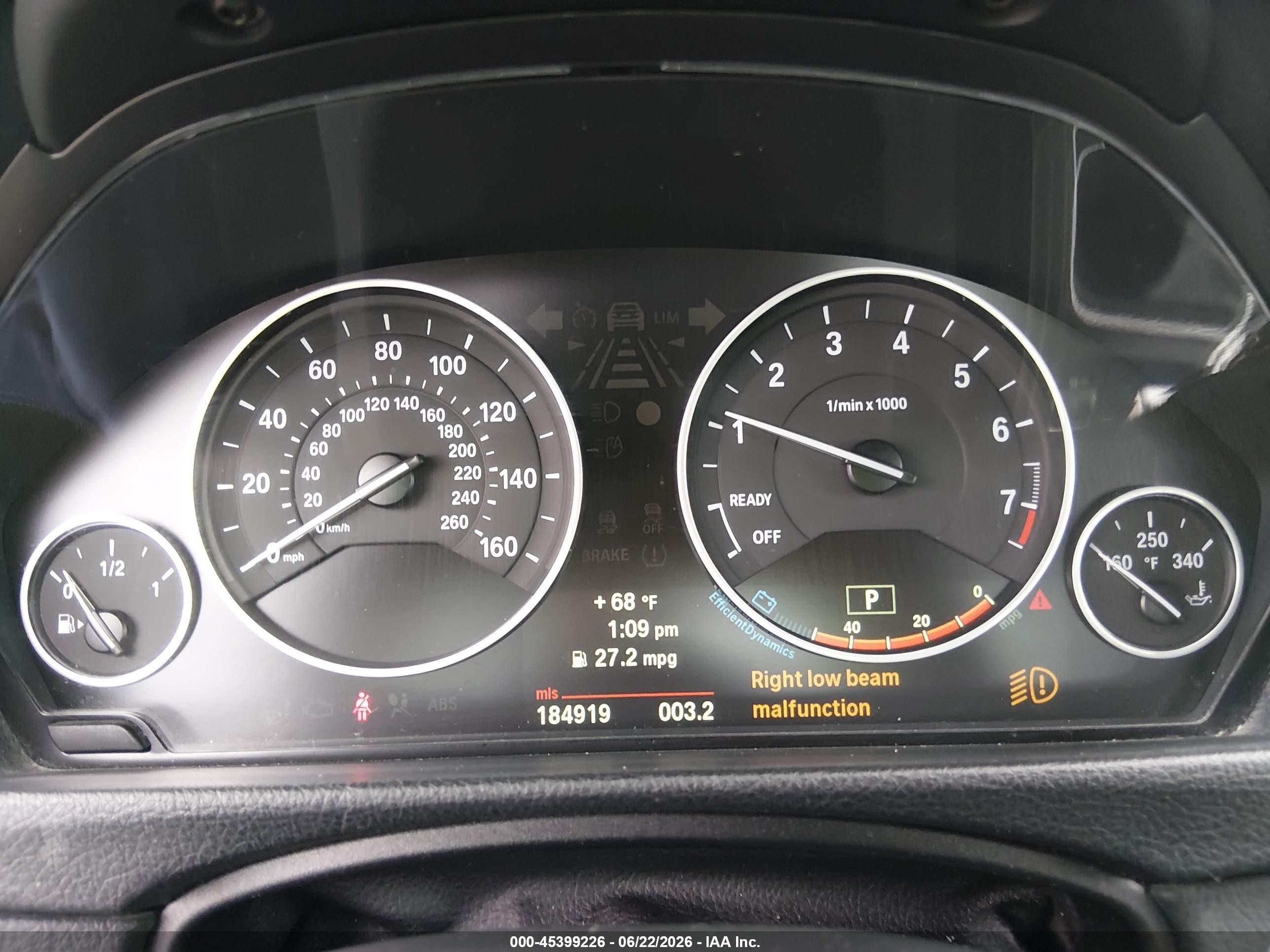 2013 Bmw 328i   Gray vin: WBA3A5G56DNP23933