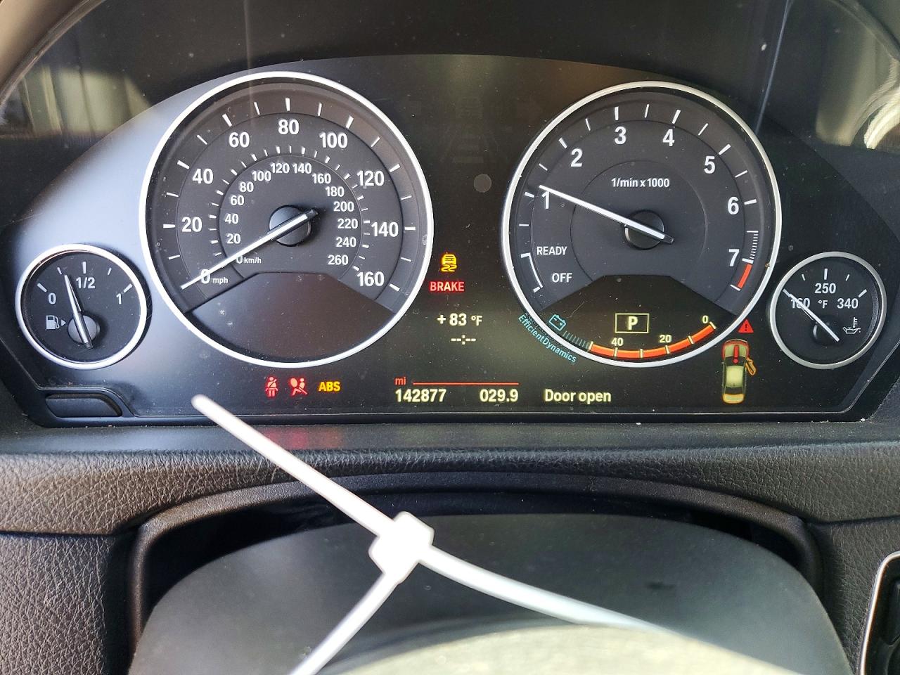 2014 Bmw 328 I Silver vin: WBA3A5G56ENP27160