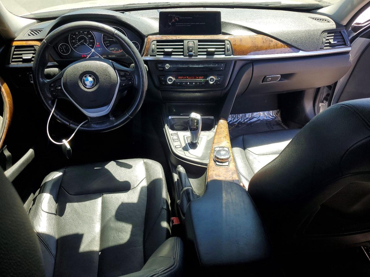 2014 Bmw 328 I Silver vin: WBA3A5G56ENP27160