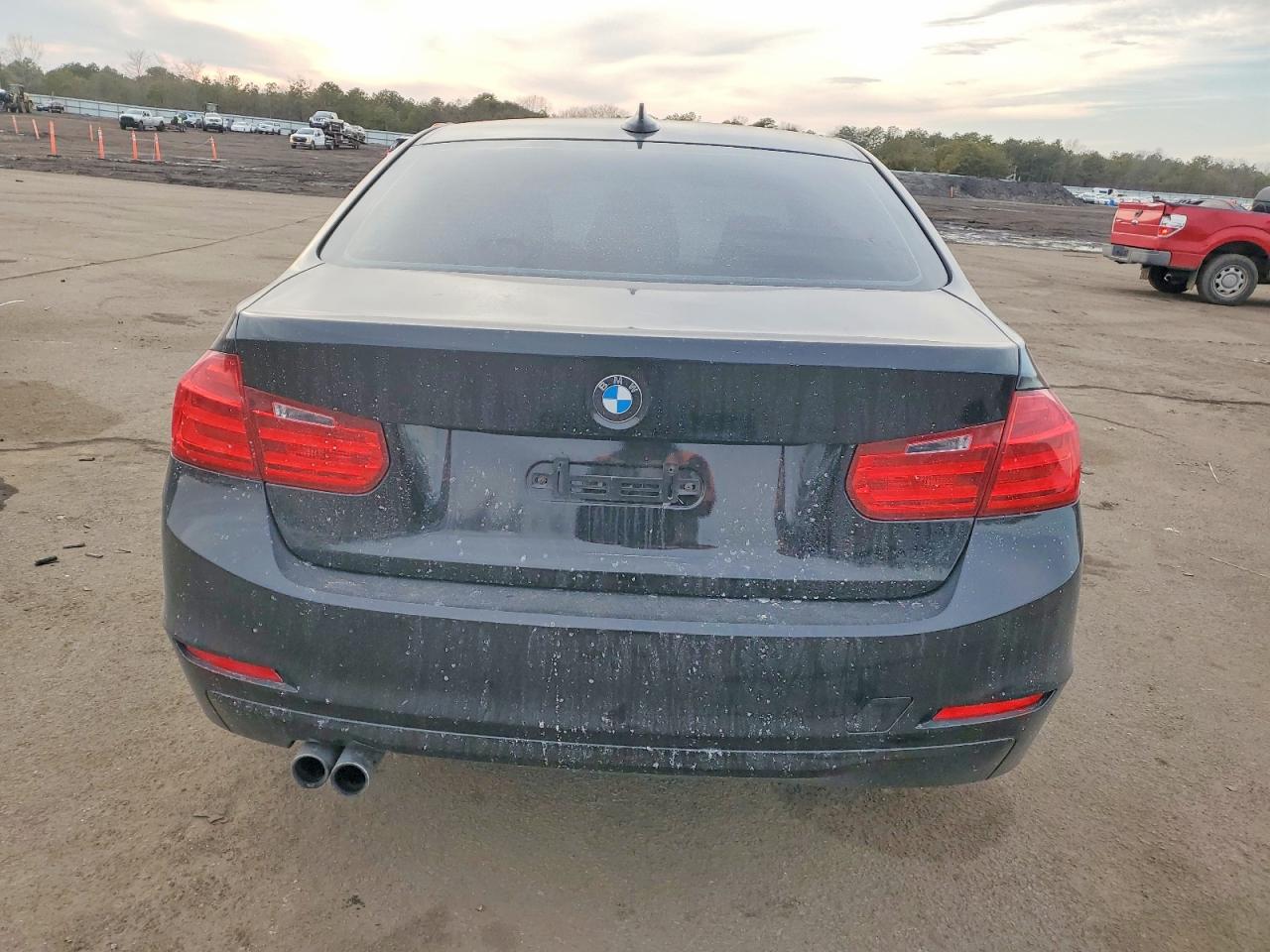 2015 Bmw 328 I Black vin: WBA3A5G56FNP34496