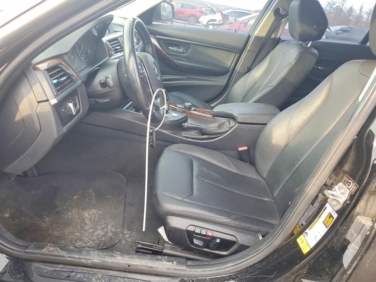 2015 Bmw 328 I Black vin: WBA3A5G56FNP34496