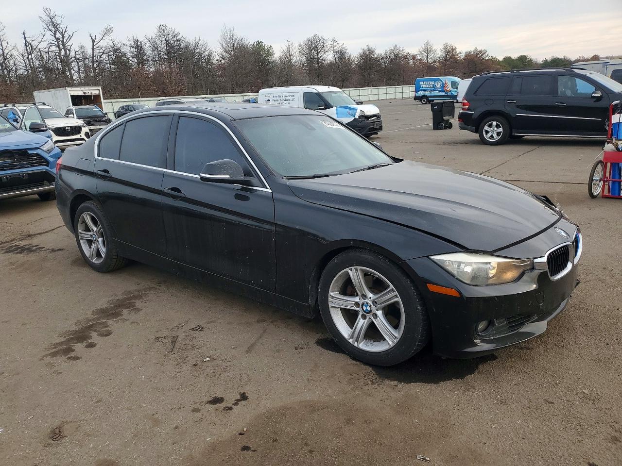 2015 Bmw 328 I Black vin: WBA3A5G56FNP34496