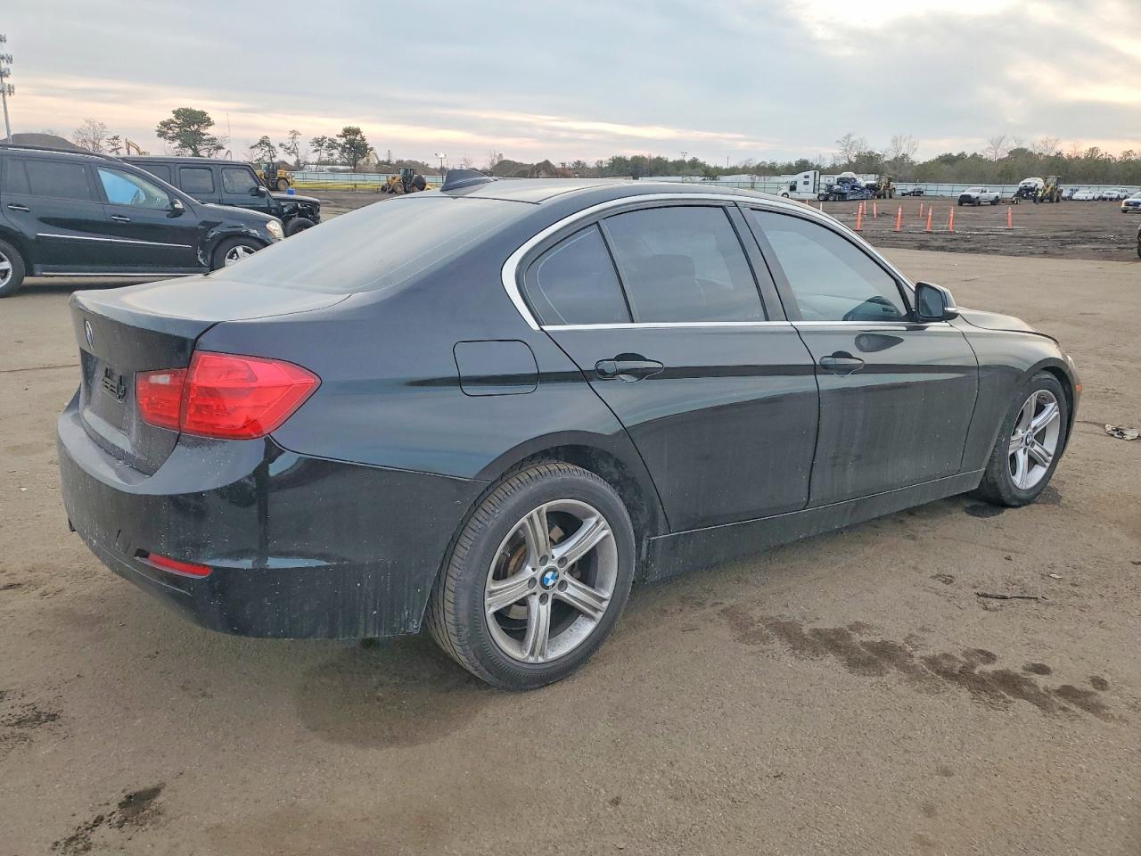 2015 Bmw 328 I Black vin: WBA3A5G56FNP34496