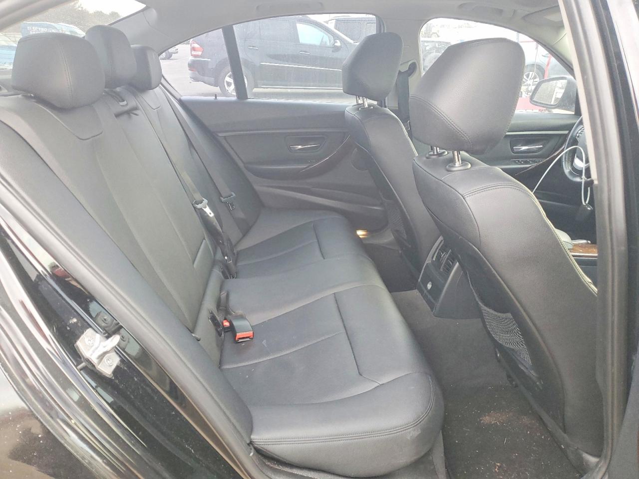 2015 Bmw 328 I Black vin: WBA3A5G56FNP34496