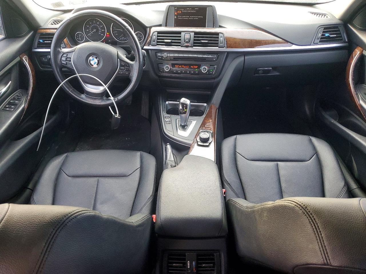 2015 Bmw 328 I Black vin: WBA3A5G56FNP34496