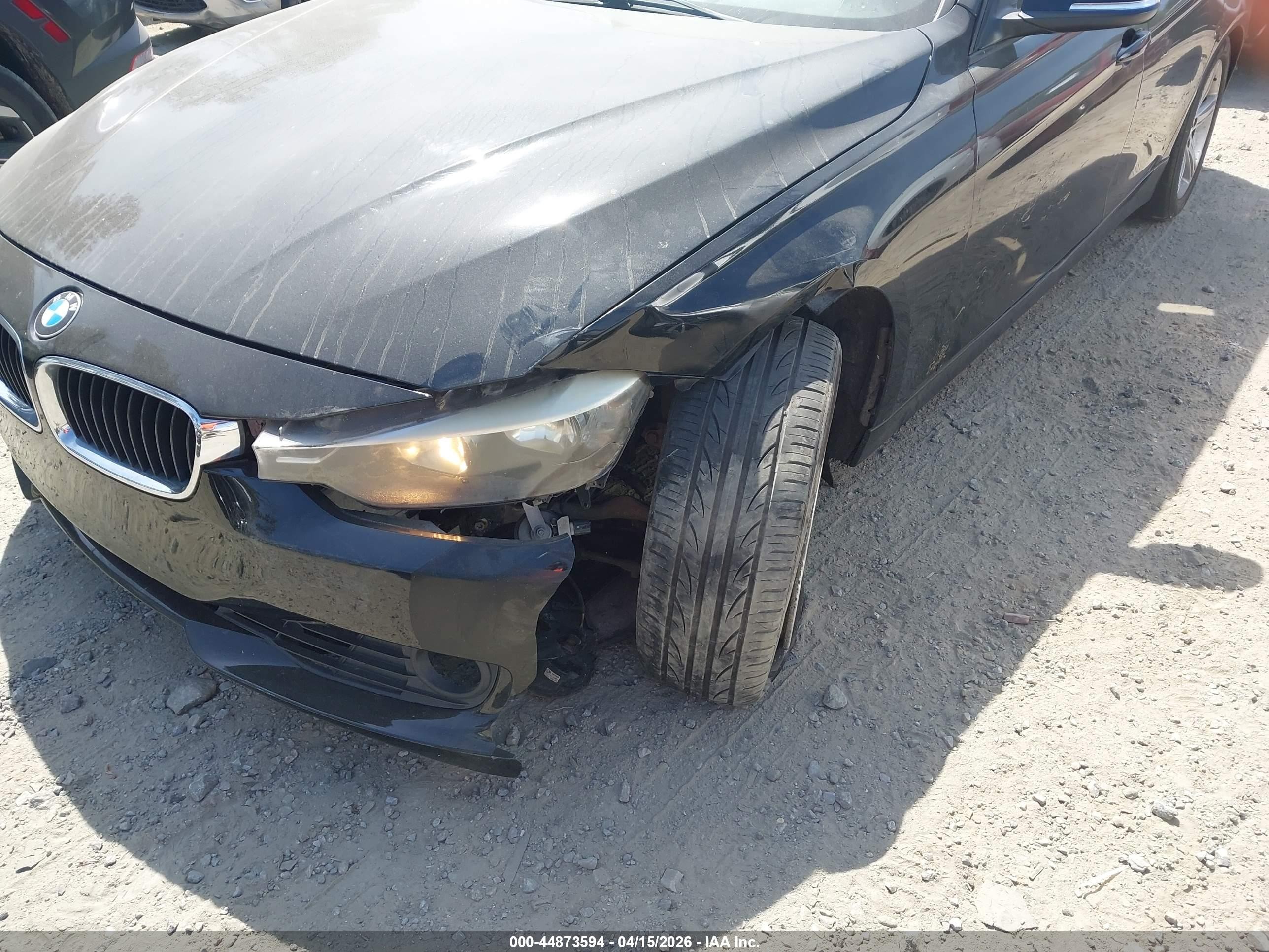 2015 Bmw 328i   Black vin: WBA3A5G56FNS83473