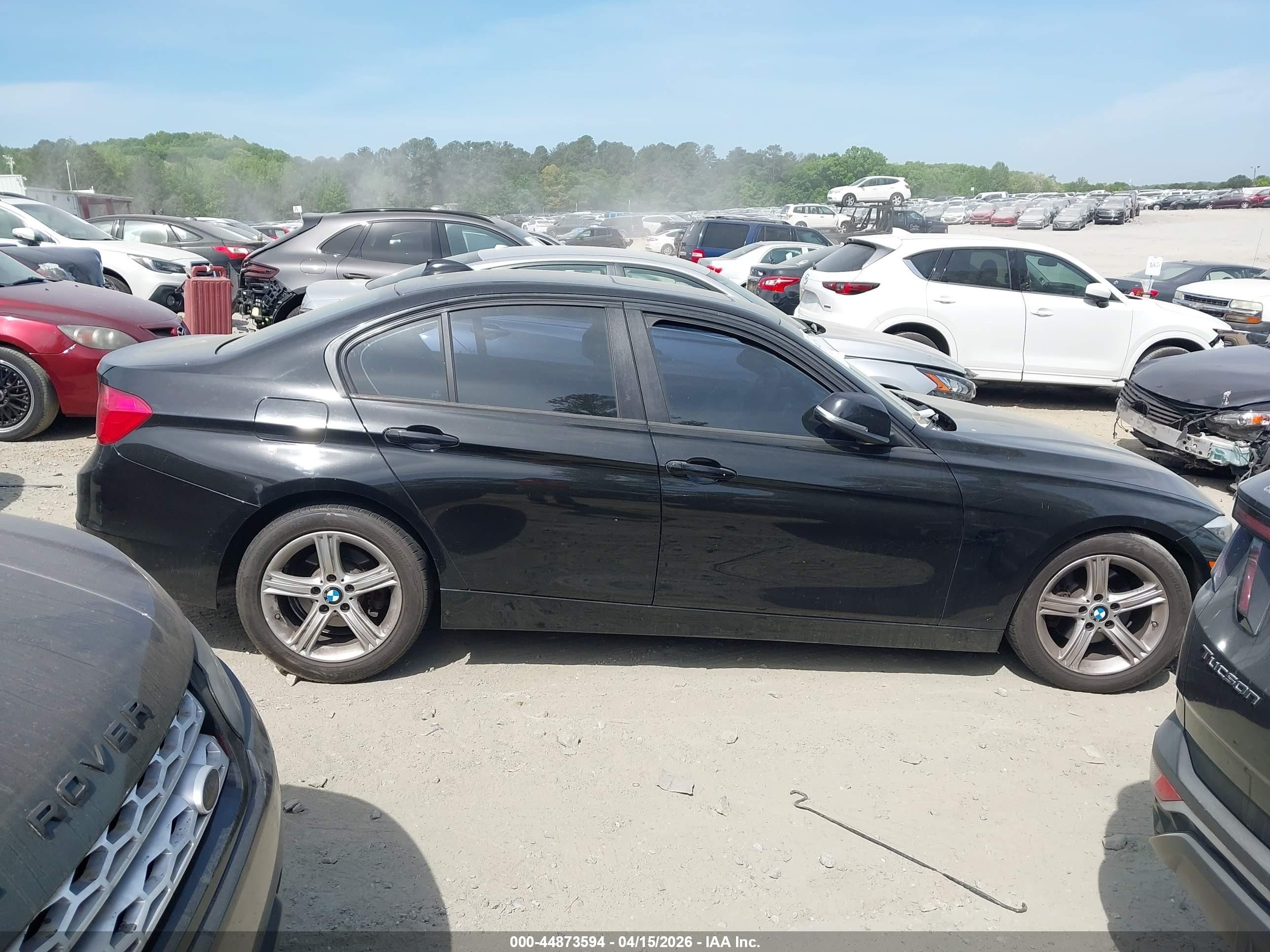 2015 Bmw 328i   Black vin: WBA3A5G56FNS83473