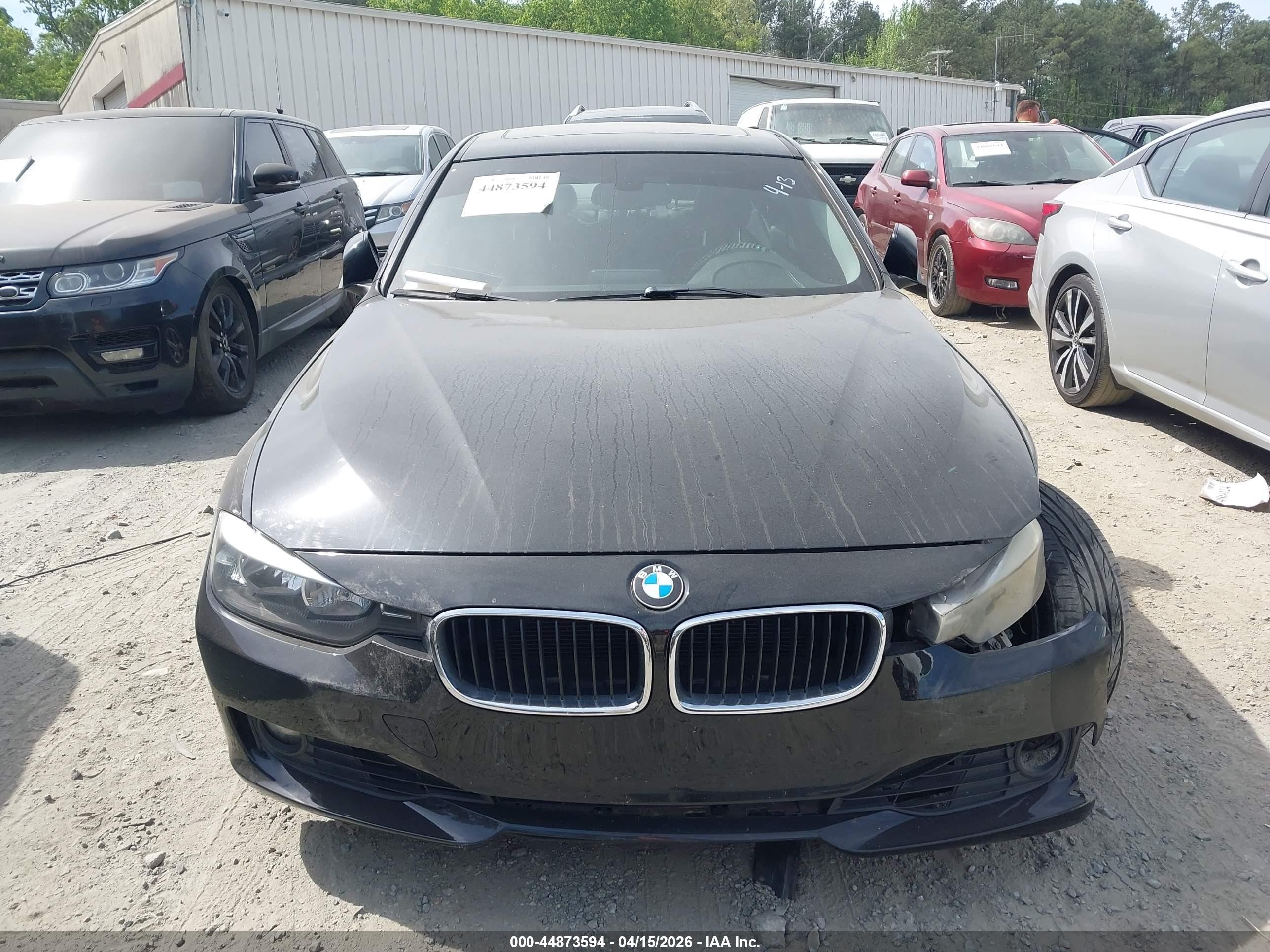 2015 Bmw 328i   Black vin: WBA3A5G56FNS83473