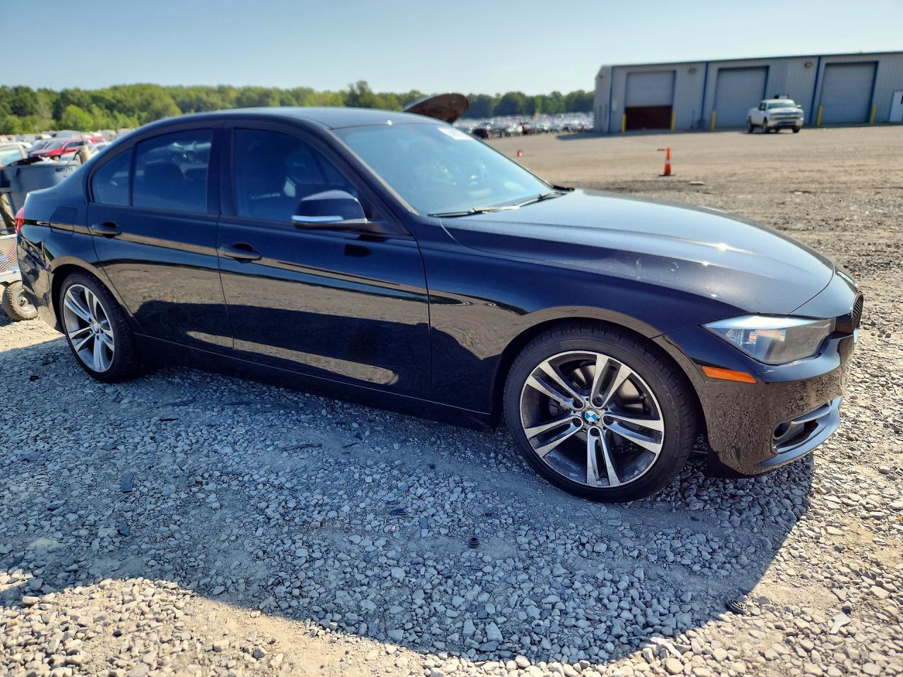 2015 Bmw 328 I Black vin: WBA3A5G56FNS85871