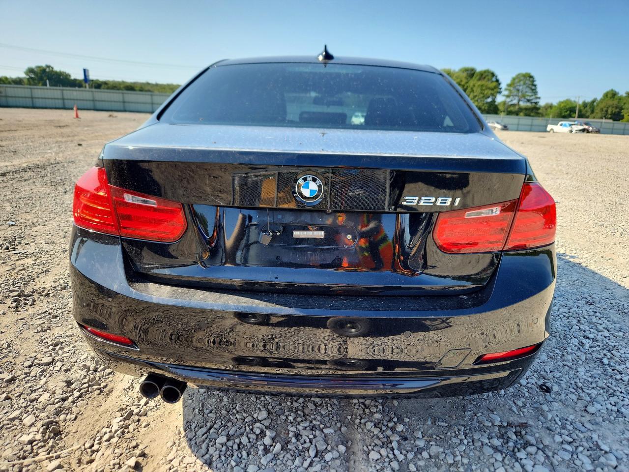 2015 Bmw 328 I Black vin: WBA3A5G56FNS85871
