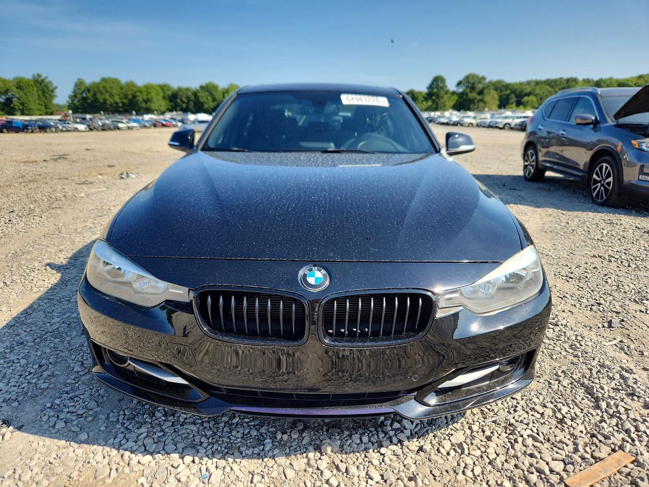 2015 Bmw 328 I Black vin: WBA3A5G56FNS85871