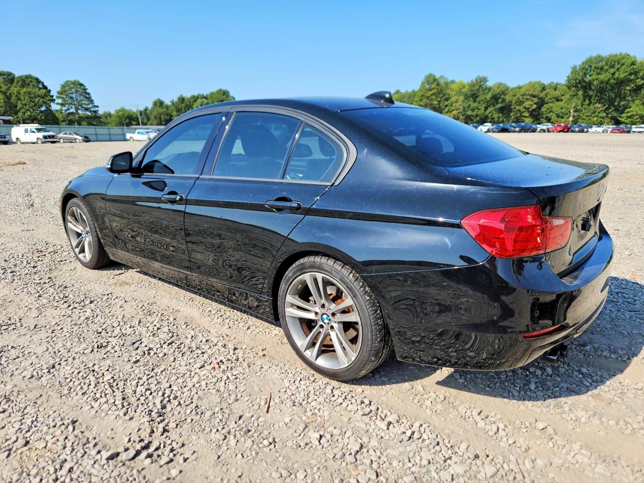 2015 Bmw 328 I Black vin: WBA3A5G56FNS85871
