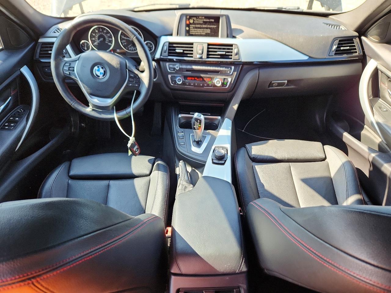 2015 Bmw 328 I Black vin: WBA3A5G56FNS85871