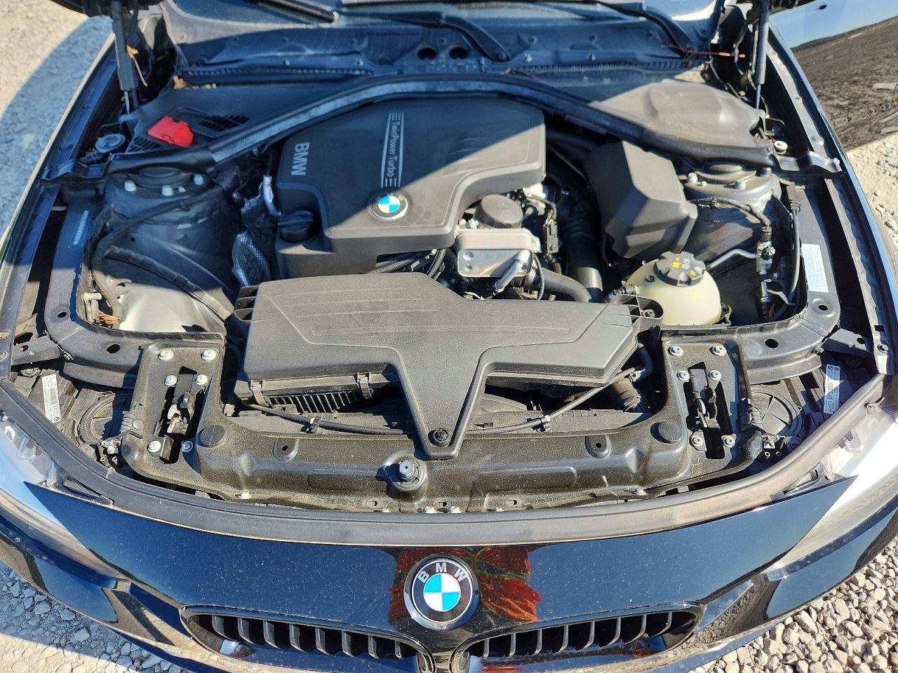 2015 Bmw 328 I Black vin: WBA3A5G56FNS85871
