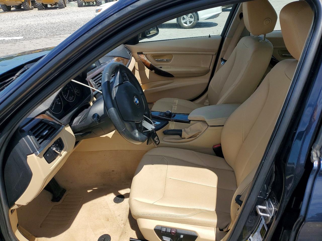 2015 Bmw 328 I Blue vin: WBA3A5G56FNS87409