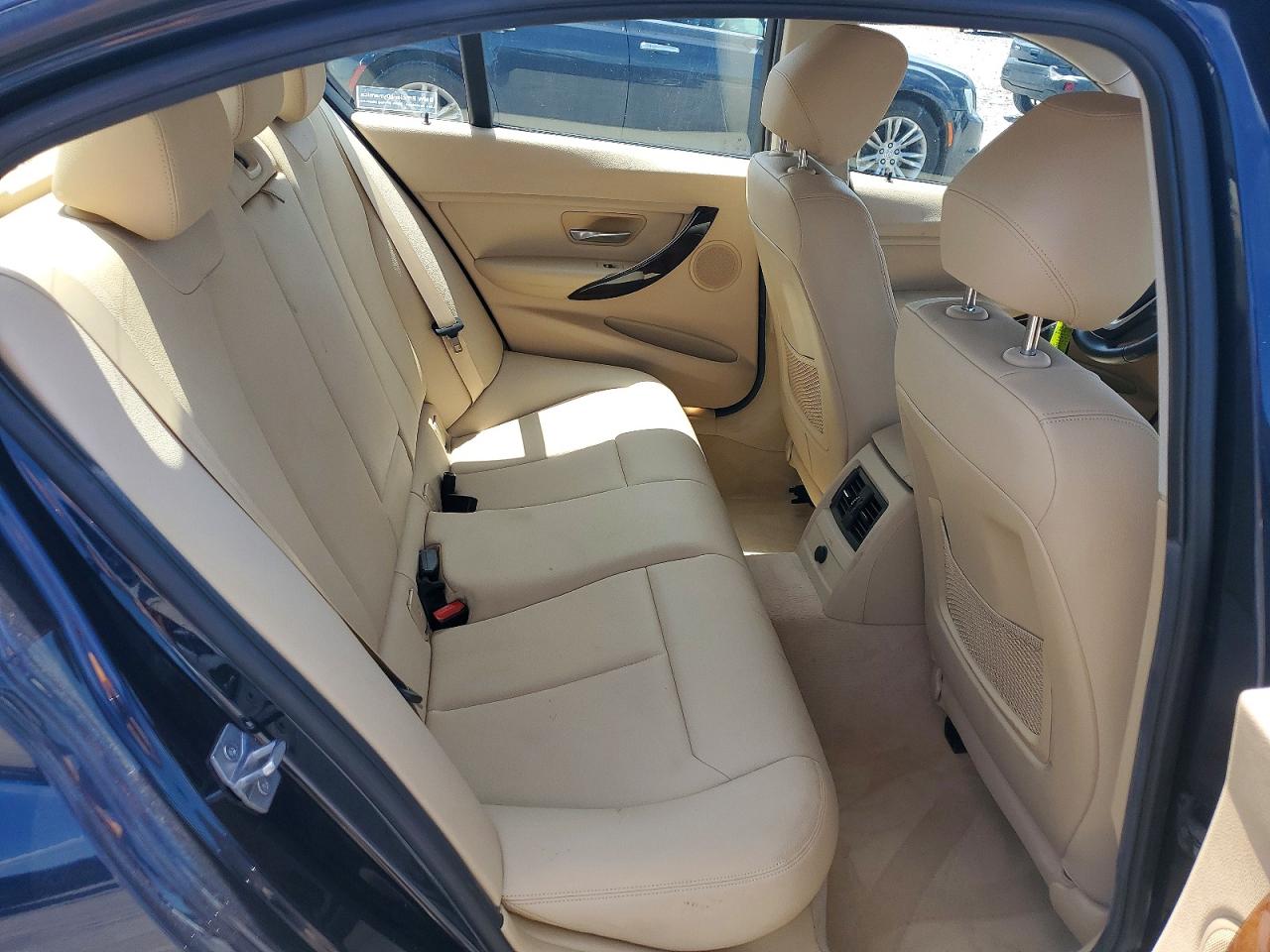 2015 Bmw 328 I Blue vin: WBA3A5G56FNS87409