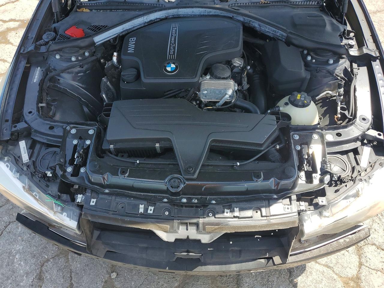 2015 Bmw 328 I Blue vin: WBA3A5G56FNS87409