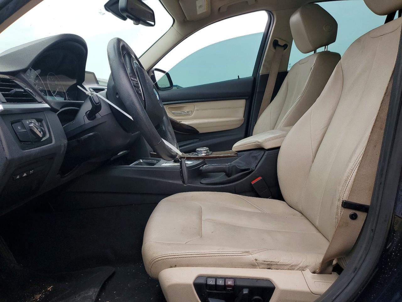 2015 Bmw 328 I Blue vin: WBA3A5G56FNS90262