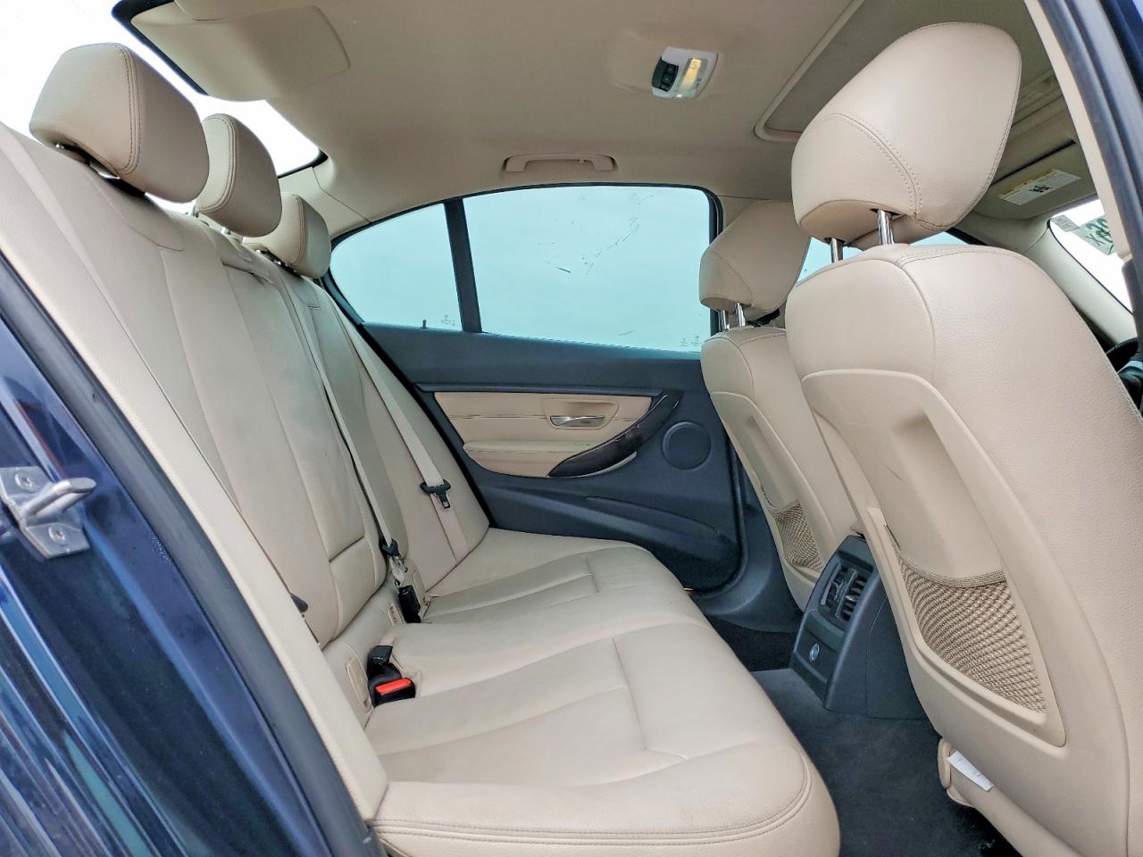 2015 Bmw 328 I Blue vin: WBA3A5G56FNS90262