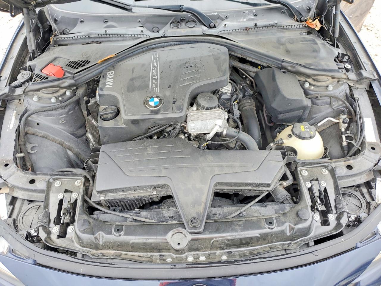 2015 Bmw 328 I Blue vin: WBA3A5G56FNS90262
