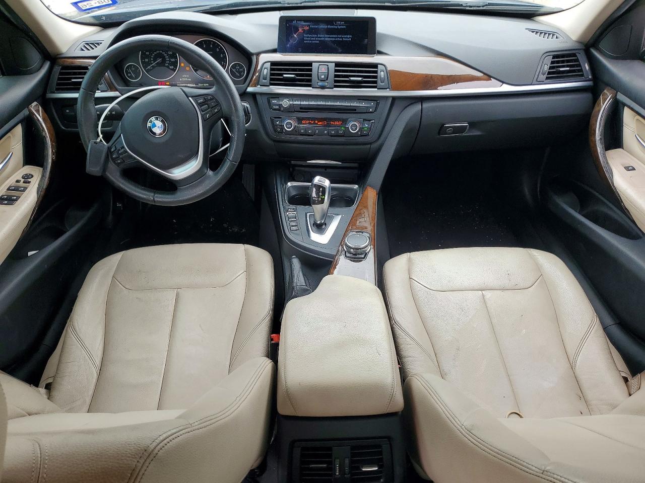 2015 Bmw 328 I Blue vin: WBA3A5G56FNS90262