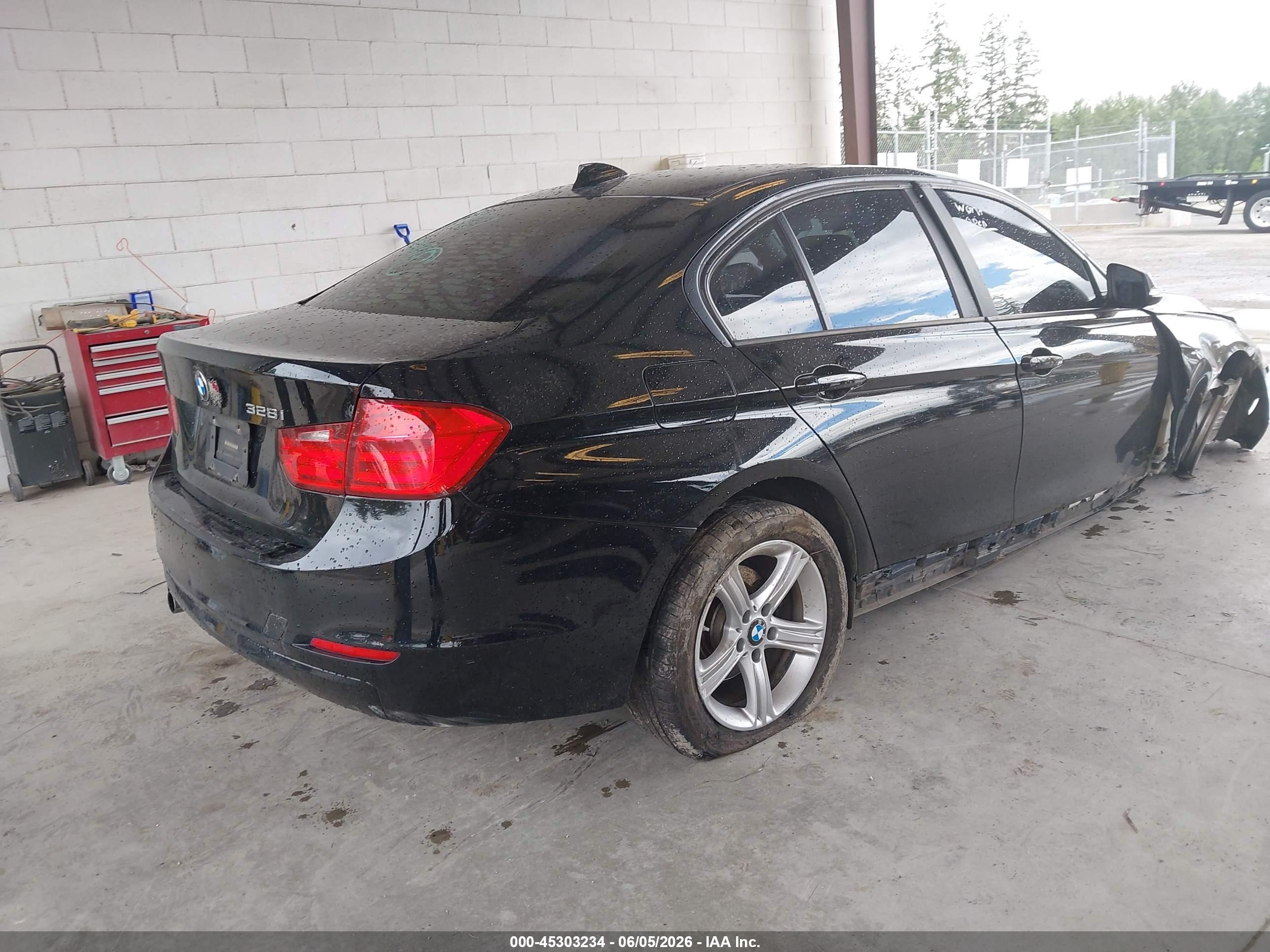 2013 Bmw 328i Black vin: WBA3A5G57DNP20846