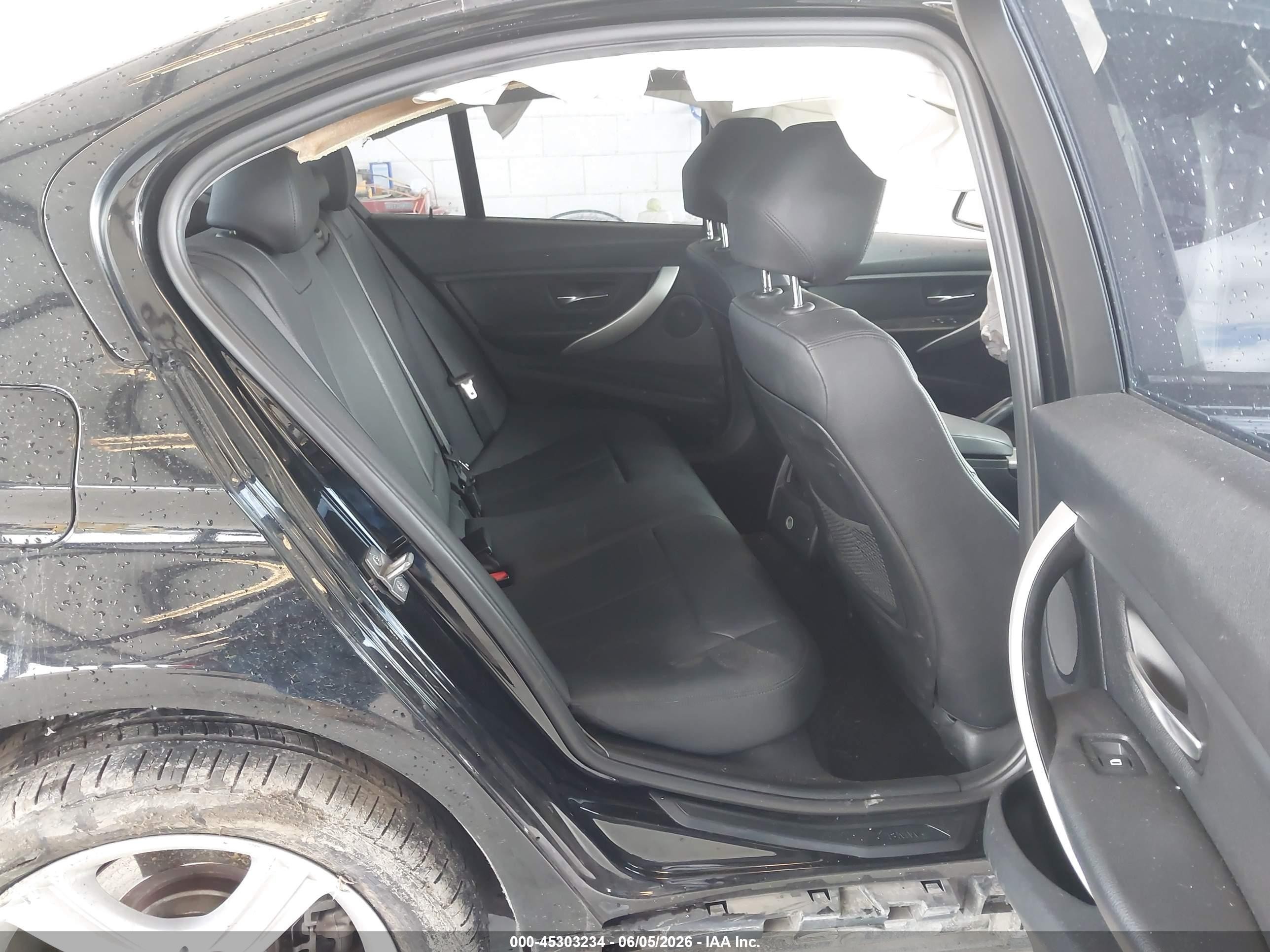 2013 Bmw 328i Black vin: WBA3A5G57DNP20846