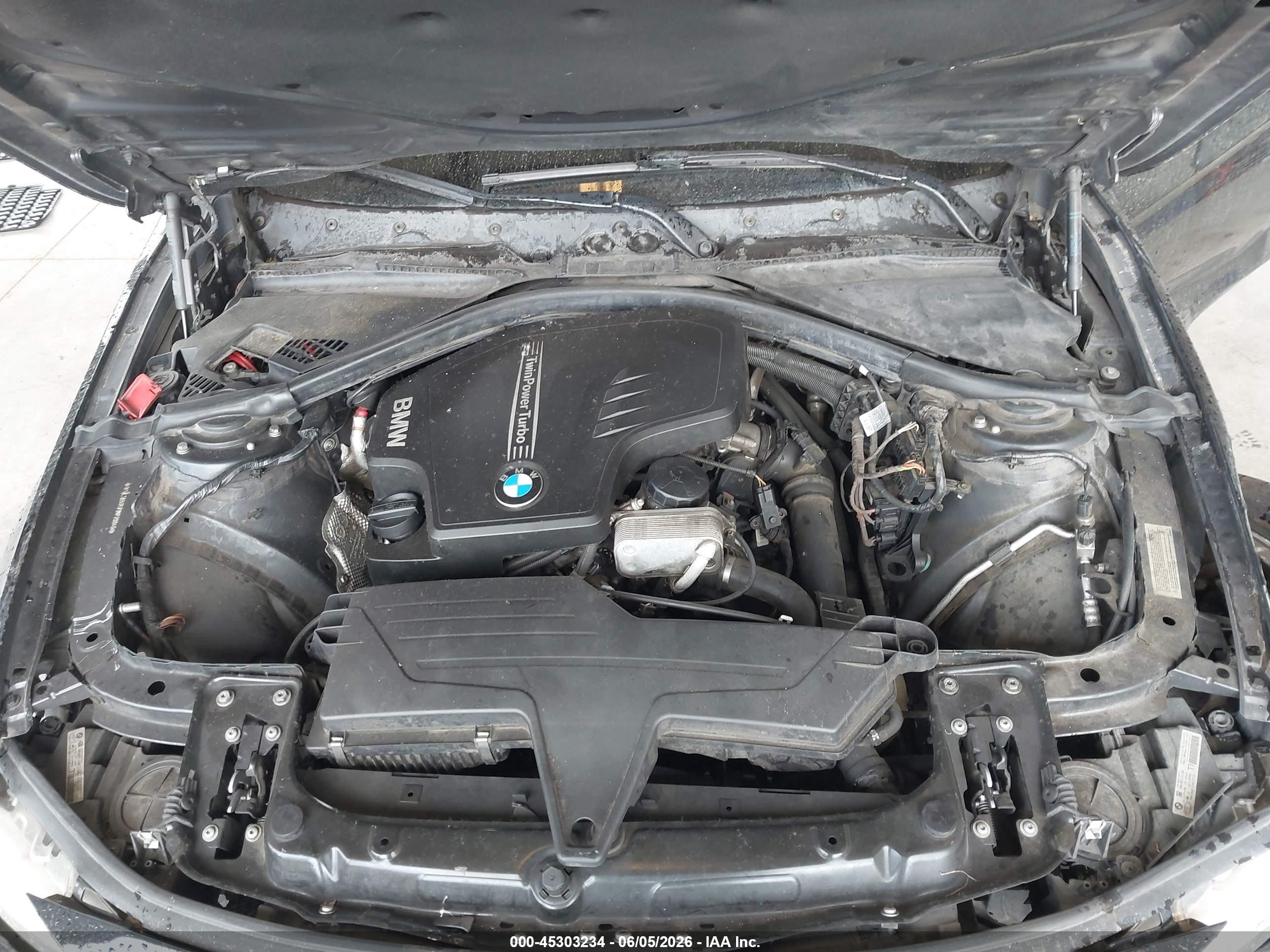 2013 Bmw 328i Black vin: WBA3A5G57DNP20846