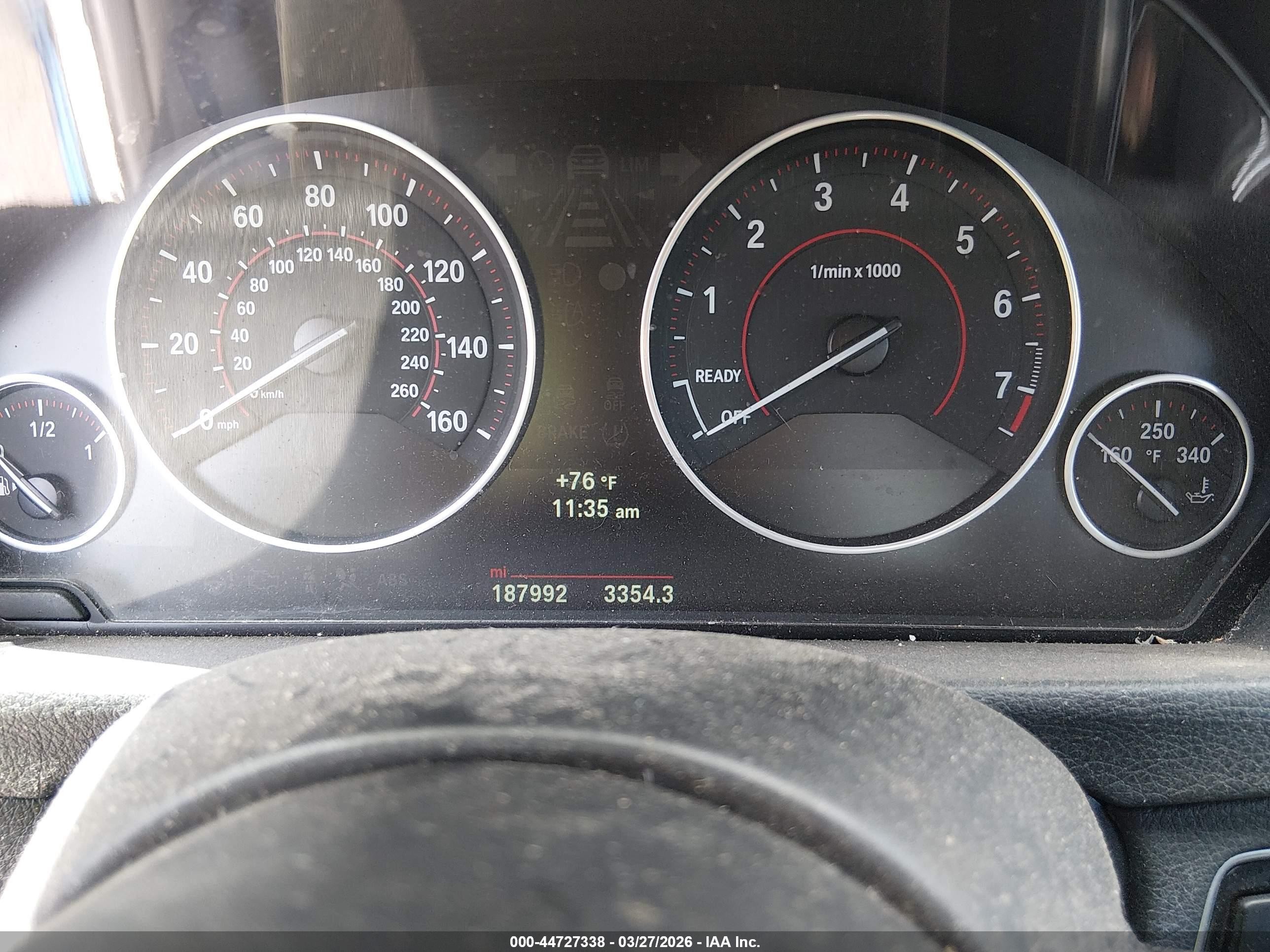 2014 Bmw 328i   Blue vin: WBA3A5G57ENP27524