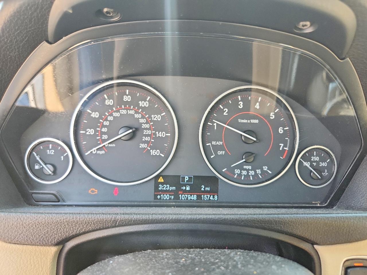 2015 Bmw 328 I White vin: WBA3A5G57FNP35284