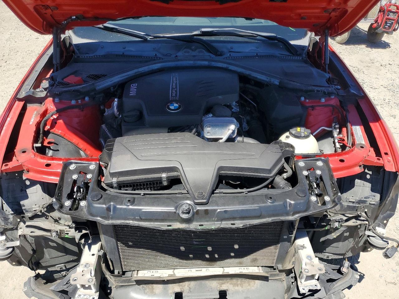 2015 Bmw 328 I Red vin: WBA3A5G57FNS89539