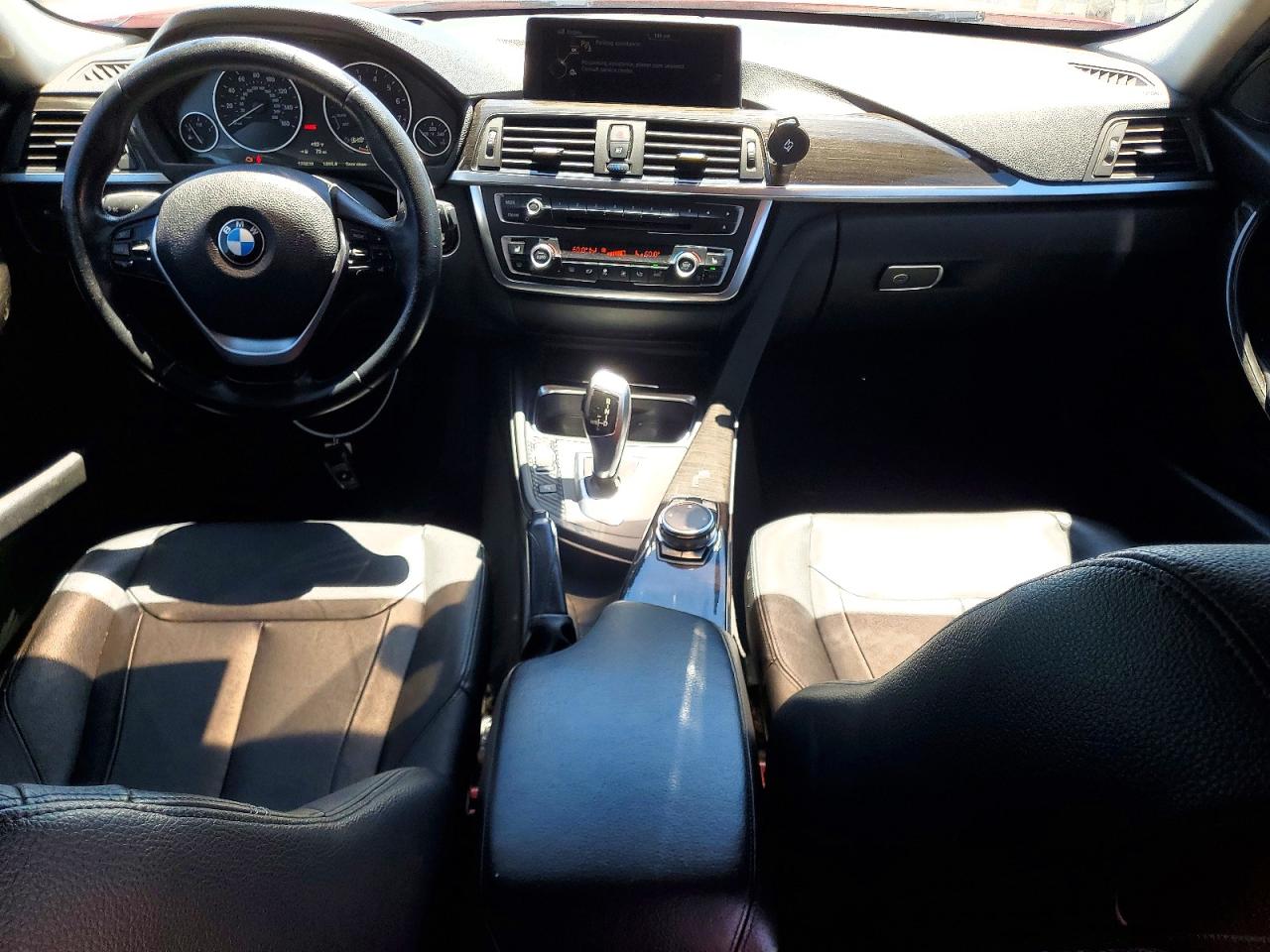 2015 Bmw 328 I Red vin: WBA3A5G57FNS89539