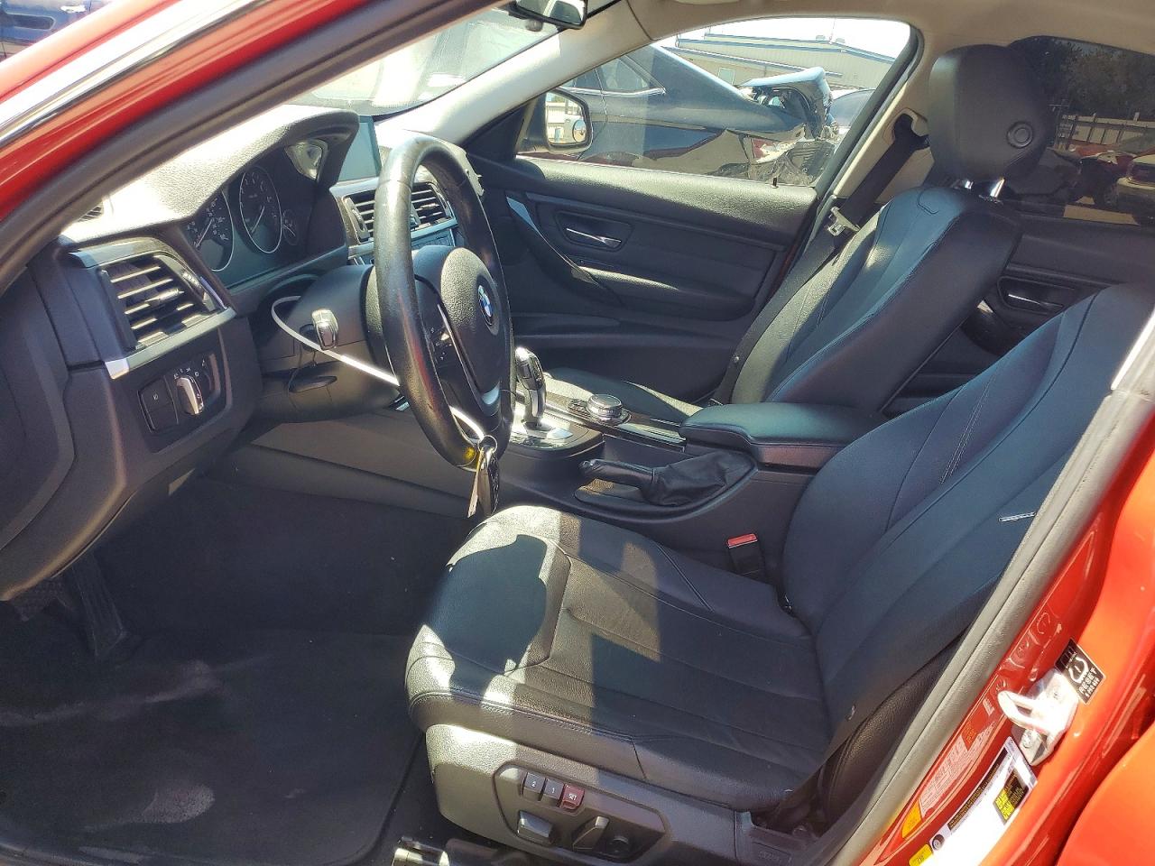 2015 Bmw 328 I Red vin: WBA3A5G57FNS89539