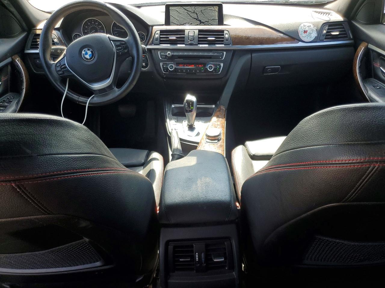 2015 Bmw 328 I Silver vin: WBA3A5G57FNS90125