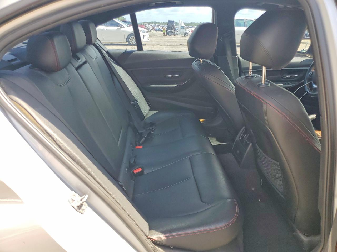 2015 Bmw 328 I Silver vin: WBA3A5G57FNS90125