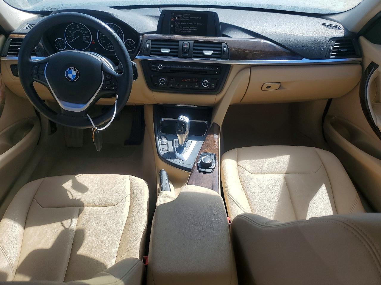 2015 Bmw 328 I Gray vin: WBA3A5G57FNS90870