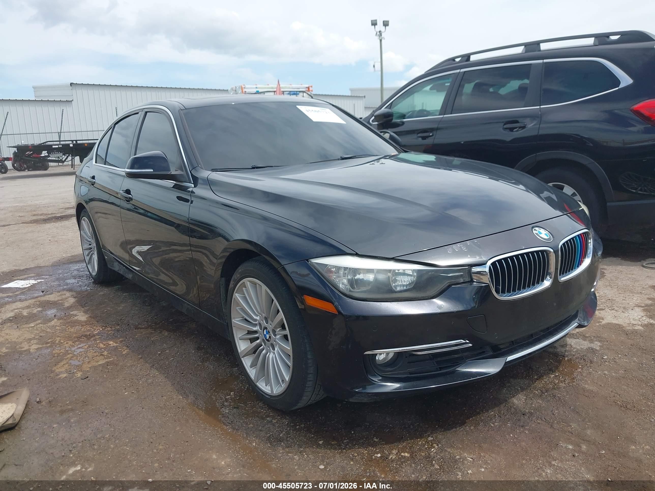 2012 Bmw 328i   Black vin: WBA3A5G58CNP17016