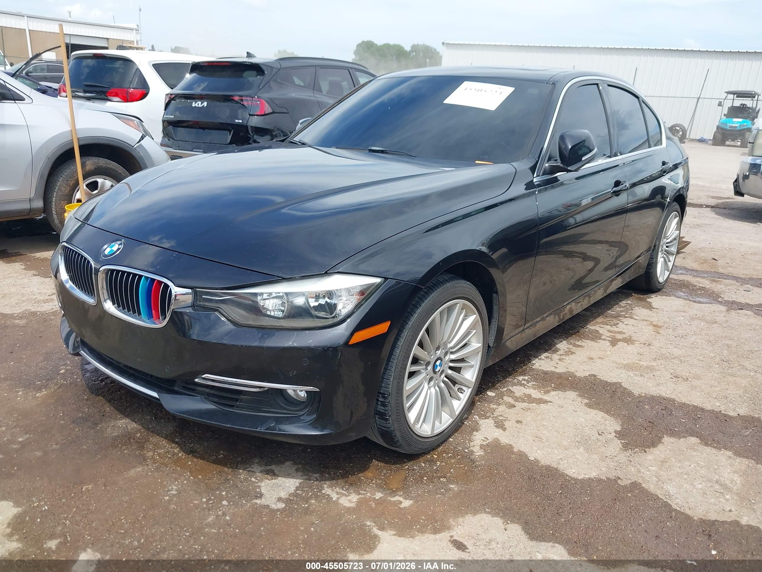 2012 Bmw 328i   Black vin: WBA3A5G58CNP17016