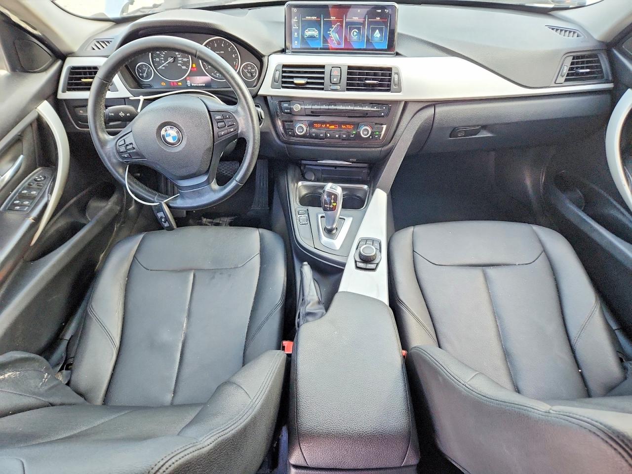 2013 Bmw 328 I Silver vin: WBA3A5G58DNP21780