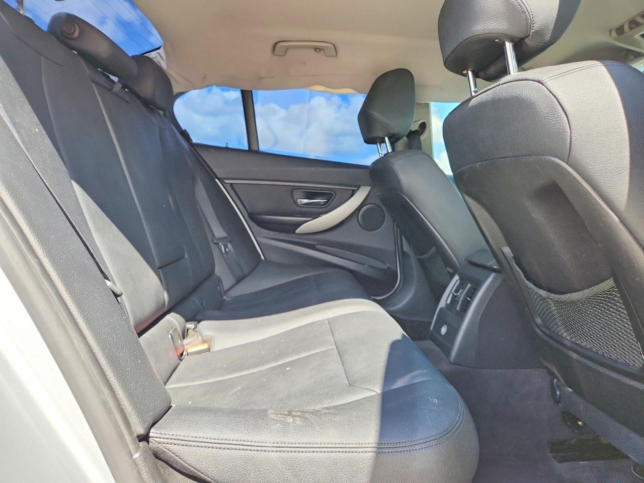 2013 Bmw 328 I Silver vin: WBA3A5G58DNP21780