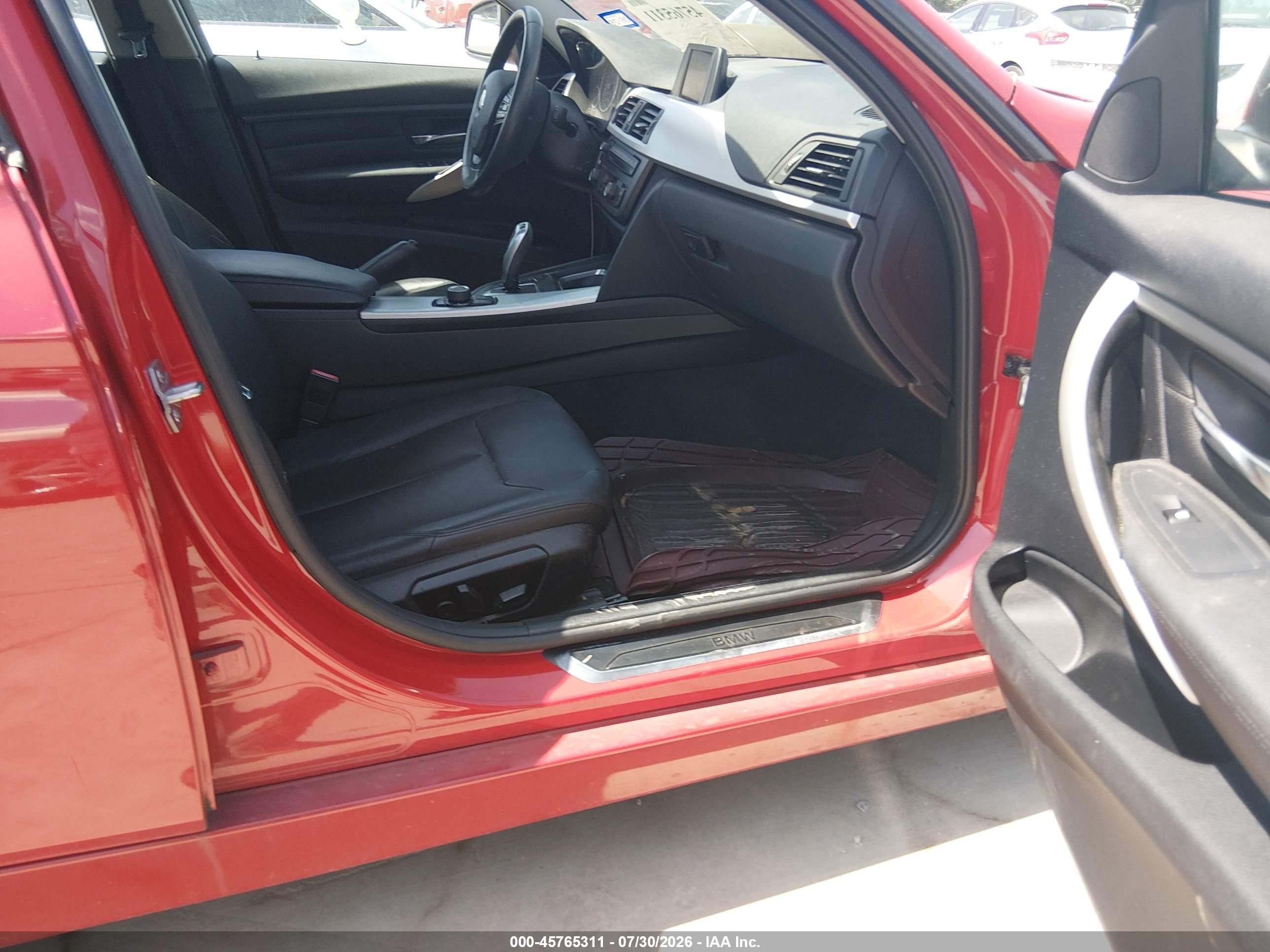 2013 Bmw 328i Red vin: WBA3A5G58DNP23271