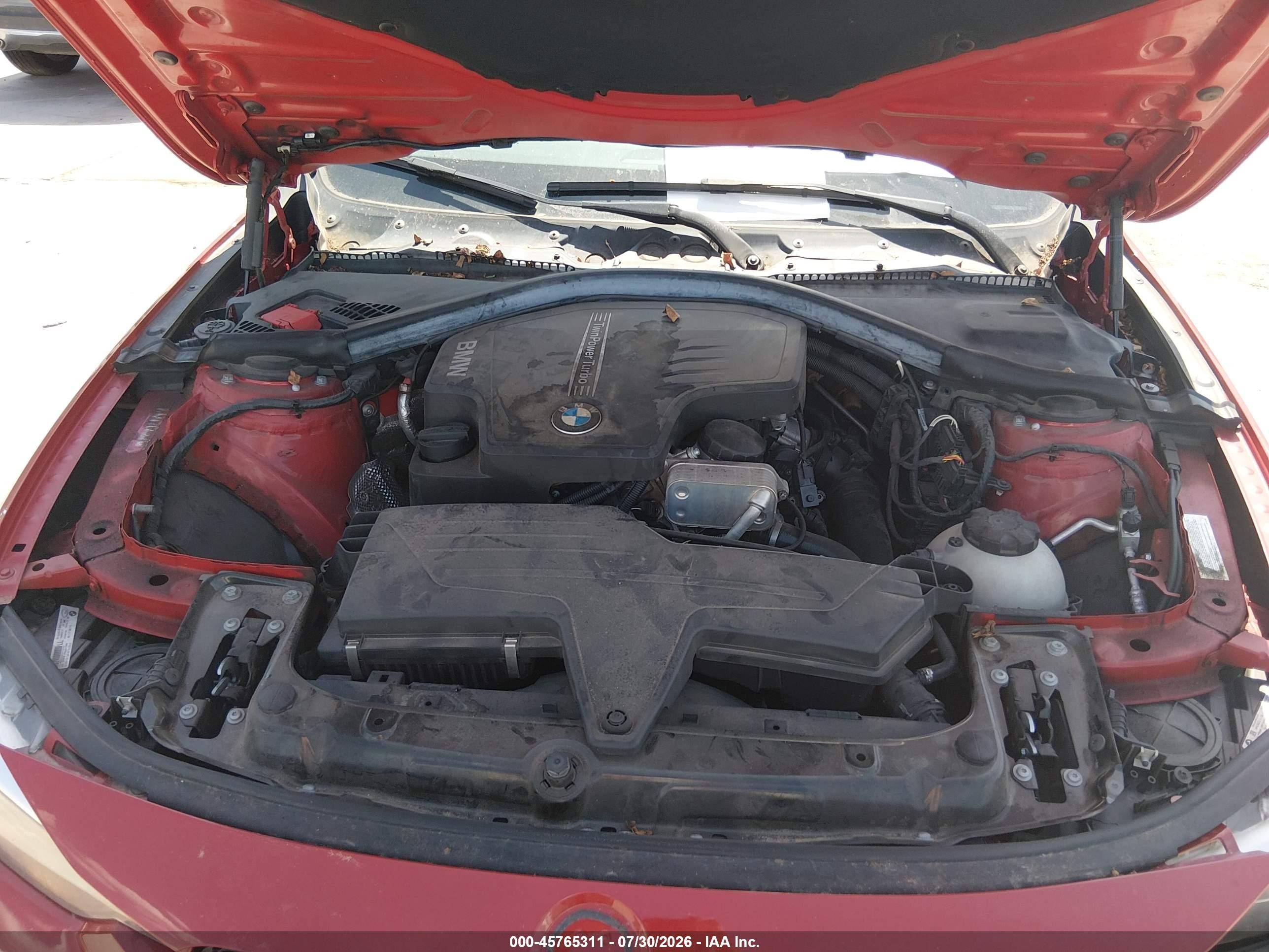 2013 Bmw 328i Red vin: WBA3A5G58DNP23271