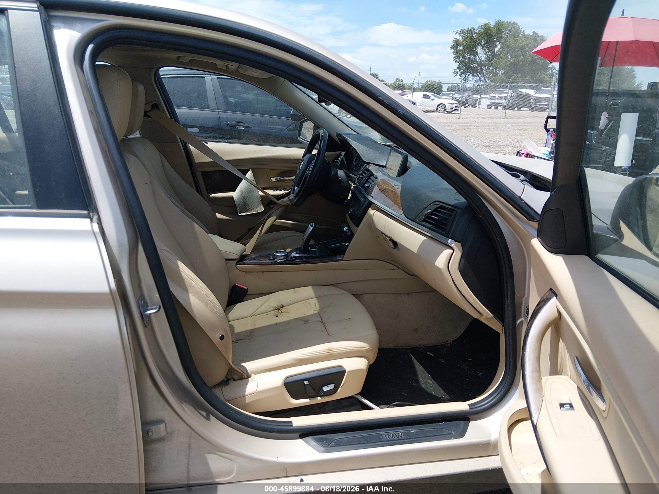 2014 Bmw 328i   Gold vin: WBA3A5G58ENP29492