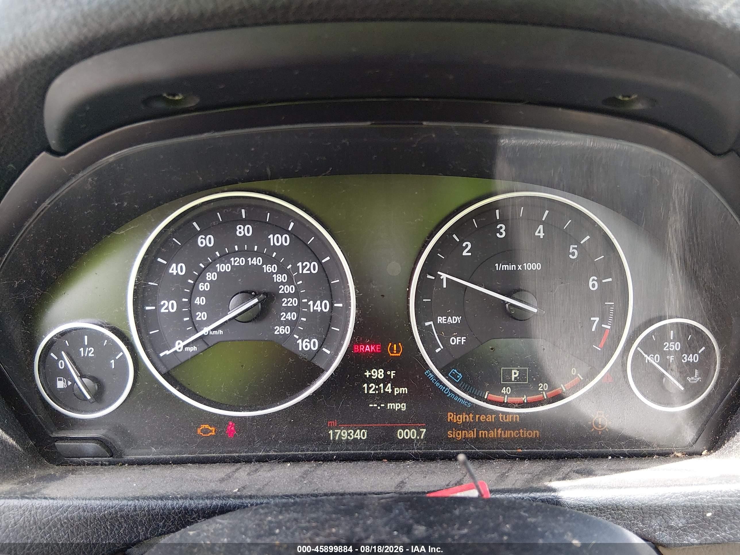 2014 Bmw 328i   Gold vin: WBA3A5G58ENP29492