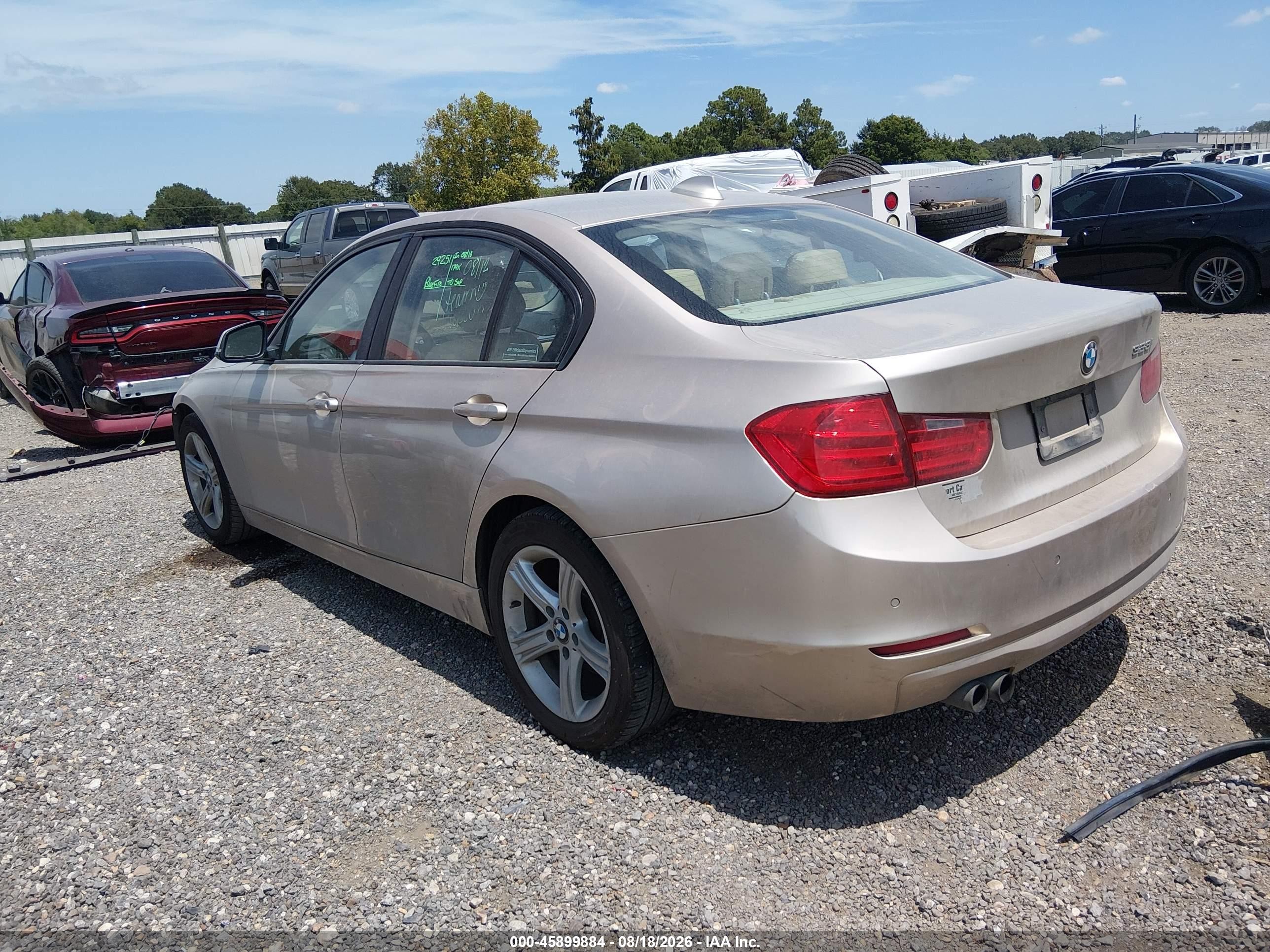 2014 Bmw 328i   Gold vin: WBA3A5G58ENP29492