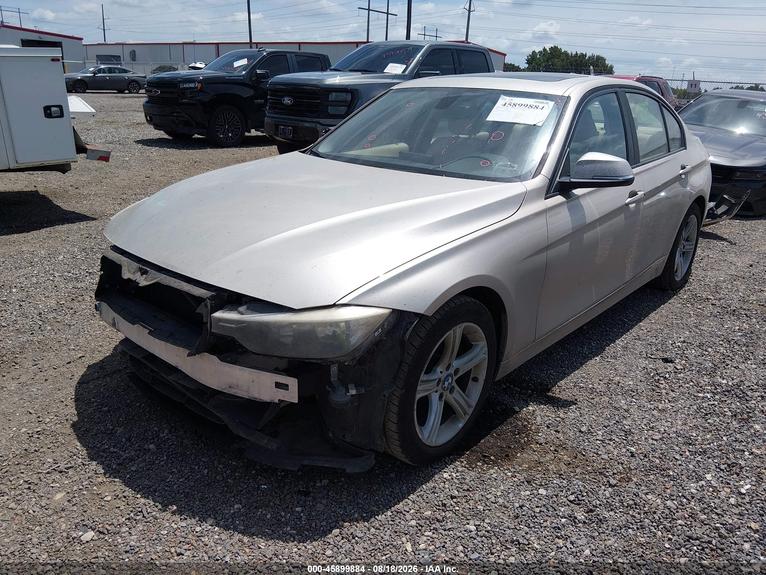 2014 Bmw 328i   Gold vin: WBA3A5G58ENP29492