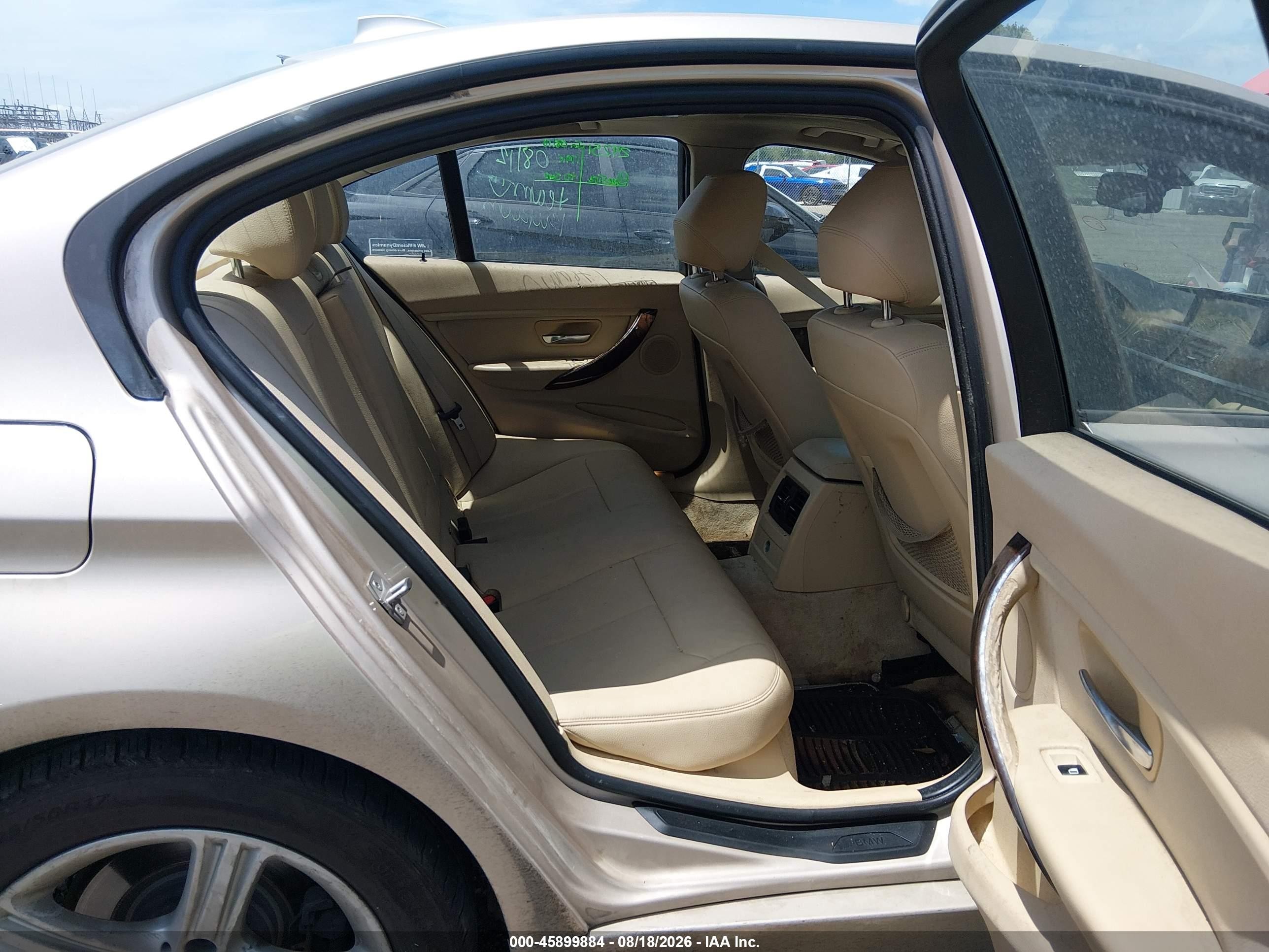 2014 Bmw 328i   Gold vin: WBA3A5G58ENP29492