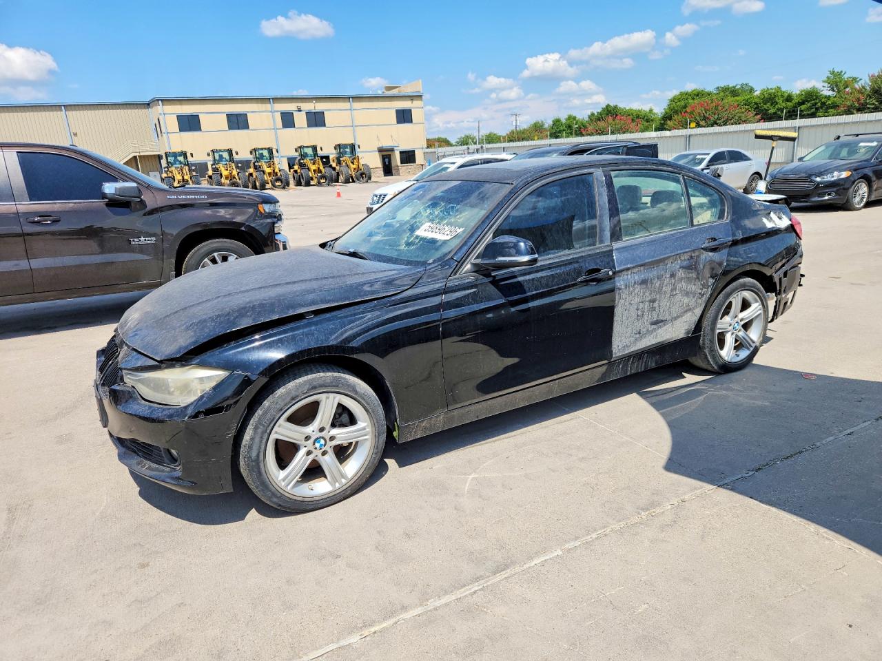 2015 Bmw 328 I Black vin: WBA3A5G58FNS85192